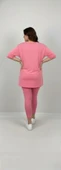 Kadın Büyük Beden Kısa Kollu Tayt Takım 8210-25 - 8