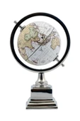Dünya Küre Stantlı Dekoratif Döner World Globe Sl340-D 26cm - 6