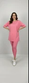 Kadın Büyük Beden Kısa Kollu Tayt Takım 8210-25 - 6