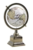 Dünya Küre Stantlı Dekoratif Döner World Globe Sl340-D 26cm - 5