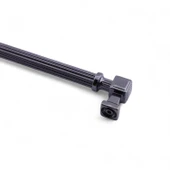 Talas 224 mm Çizgili Füme Metal Kulp Mobilya Çekmece Mutfak Dolabı Dolap Kulpları Kulb 22.4 cm thumbnail 6