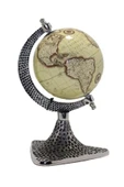 Dünya Küre Stantlı Dekoratif Döner World Globe Sl911-A 24cm - 4