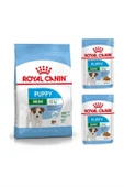 Mini Puppy Yavru Köpek Maması 2 Kg +  Mini Puppy Yaş Maması 2 Adet (original) - 1