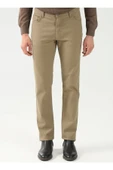 ALTINYILDIZ CLASSICS Normal Bel Boru Paça Comfort Fit Vizon Erkek Pantolon 4a0123100061 thumbnail 3