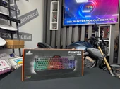 GameBooster Frontier GB-G59K Işıklı Kablolu Oyuncu Klavyesi - 1