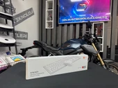 Lenovo Lecoo KW201 Beyaz Kablosuz Klavye Mouse Seti - 1