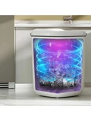Akıllı Teknolojik Antibakteriyel Sensörlü Çöp Kovası 20 Litre thumbnail 2