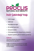 PROCLİS Soğuk Sıkım İncir Çekirdeği Yağı, %100 Doğal Sabit Yağ, Fig Seed Oil 10 ml - 4