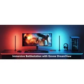 Govee Gaming Neon LED Masa Şeridi Kesilebilir - 3 Metre thumbnail 5