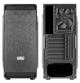 Green Oraman Plus 1X120MM 1x3.0 2x2.0 USB Bilgisayar Kasası (400W 80+ Standart Sertifikalı UPS) - 4