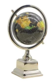 Dünya Küre Stantlı Dekoratif Döner World Globe Sl340-B 26cm - 4