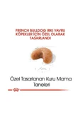Royal Canin French Bulldog Junior Yavru Köpek Maması 3 kg thumbnail 1