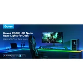 Govee Gaming Neon LED Masa Şeridi Kesilebilir - 3 Metre thumbnail 2