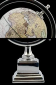Dünya Küre Stantlı Dekoratif Döner World Globe Sl340-D 26cm - 7