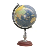 Dünya Küre Stantlı Dekoratif Döner World Globe SL318-C 38cm - 1