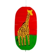 Ahşap Dönence Zürafa No.2 - 1