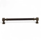 Talas 224 mm Çizgili Antik Sarı Metal Kulp Mobilya Çekmece Mutfak Dolabı Dolap Kulpları Kulb 22.4 cm thumbnail 6