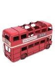 Dekoratif Metal Araba Londra Şehir Otobüsü Kalemlik thumbnail 10