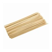 Ahşap Çöp Şiş Çubuğu 3 MMX300 MM (100 Adet) - 1