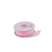 Organze Kurdele 30 MM (22 Metre)  Pembe - 1
