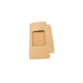 Kutu Karton Tekli Sabun Kutusu 5X6.2 CM (50 Adet)  Kraft - 3