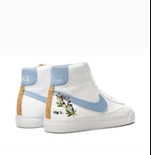 BLAZER MID 77 MNS WMNS İndigo - 3
