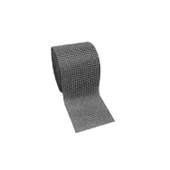 Taş Görünümlü Plastik Şerit 14 Cm (9 Metre)  Siyah - 1