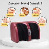 QASUL Elektrikli Ayak Masajı   Derin Doku Yoğurma Silindiri Kas Gevşeme Ağrı kesici Ayak Makineleri - 2