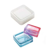 Epoksi Silikon Kalıp Küllük Kalıbı Kare 9.8X3.2 CM - 1