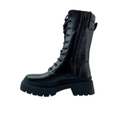 Albini 2610075 Hakiki Deri Kadın Bot thumbnail 4