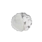 Epoksi Magnet Tırtıklı  Varaklı Yarısı Şeffaf  7 CM  (10 Adet)   Gümüş - 1