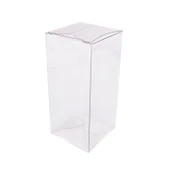 Asetat Kutu 5x5x17 CM (25 Adet) - 1