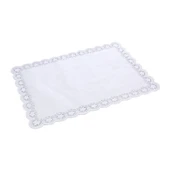 Dolphin Kağıt Tepsi Altlığı Dikdörtgen Dantel 31X41 CM (100 Adet) - 1