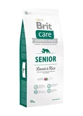 Brit Care Senior Kuzu Etli ve Pirinçli Yaşlı Köpek Maması 12 KG - 1