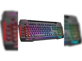 Rampage Stage KB-R63 RGB Kablolu Oyuncu Klavyesi - 4