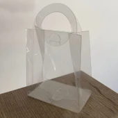 Asetat Çanta 21x21x9 CM (10 Adet) - 1