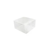 Asetat Kutu 6x6x3.5 CM (25 Adet) - 1