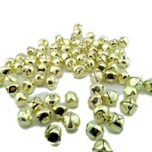 Metal Çıngırak Zil 2 CM (1000 Adet)  Altın - 1