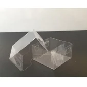 Asetat Kutu 6x6x3.5 CM (25 Adet) - 2