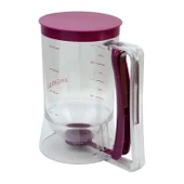 Mutfak Hamuru Dispenseri/ Ölçekli Hamur Dağıtıcı Pankek Cupcake - 1