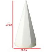 Strafor Büyük Boy Beze Kulesi 32 CM - 2