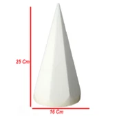 Strafor Küçük Boy Beze Kulesi 25 CM - 2