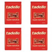 Tadelle Mini Fındık Dolgulu Sütlü Çikolata 200 gr x 4 Pk - 1