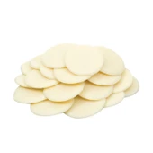 Pul Kuvertür Çikolata Eritmelik  250 GRAM  Beyaz (Fildişi) - 1