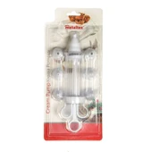 Krema Sıkma Pompası Metaltex  Duy Başlık Hediyeli 7 li - 1