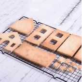 Kurabiye Adam Evi Yapım Seti Kurabiye Kalıbı Seti (3 Parça) - 2