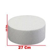 Strafor Pasta Tek  Katlı (Strafor Stand Tek  Katlı) 27 CM - 2