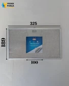 Faber: INCASMARTCXA70 | 325x190mm | Aspiratör & Davlumbaz Tel Yağ Filtresi | Model: 9140120131 - 133.0018.470 |32,5x19cm - 1