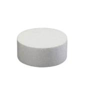 Strafor Pasta Tek  Katlı (Strafor Stand  Tek  Katlı) 23 CM - 1