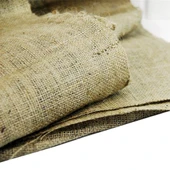 Naturel Jüt Kumaş (Keten Çuval -Naturel Kanaviçe) (1 Metre) - 1